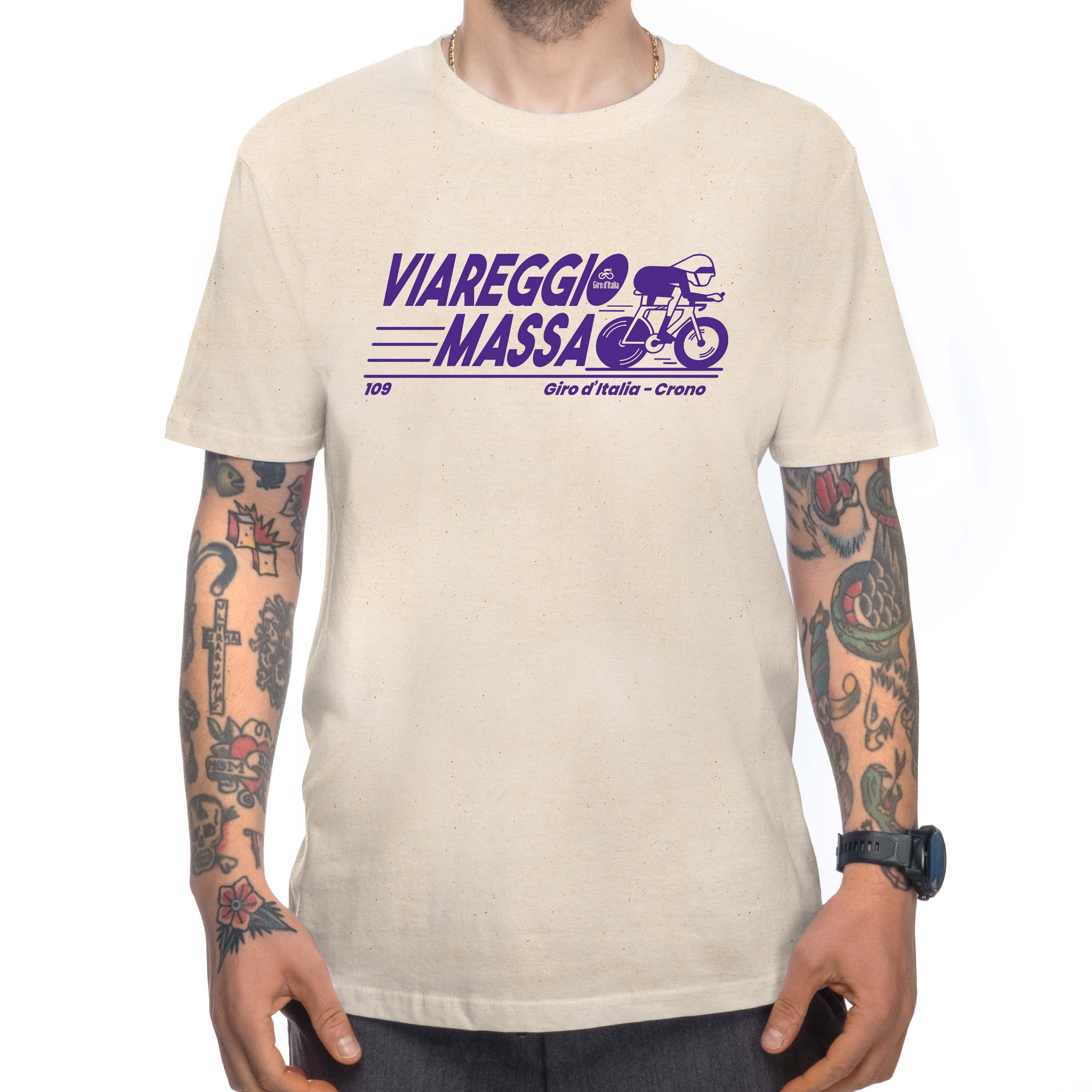 Camiseta Crono Viareggio-Massa Giro d'Italia