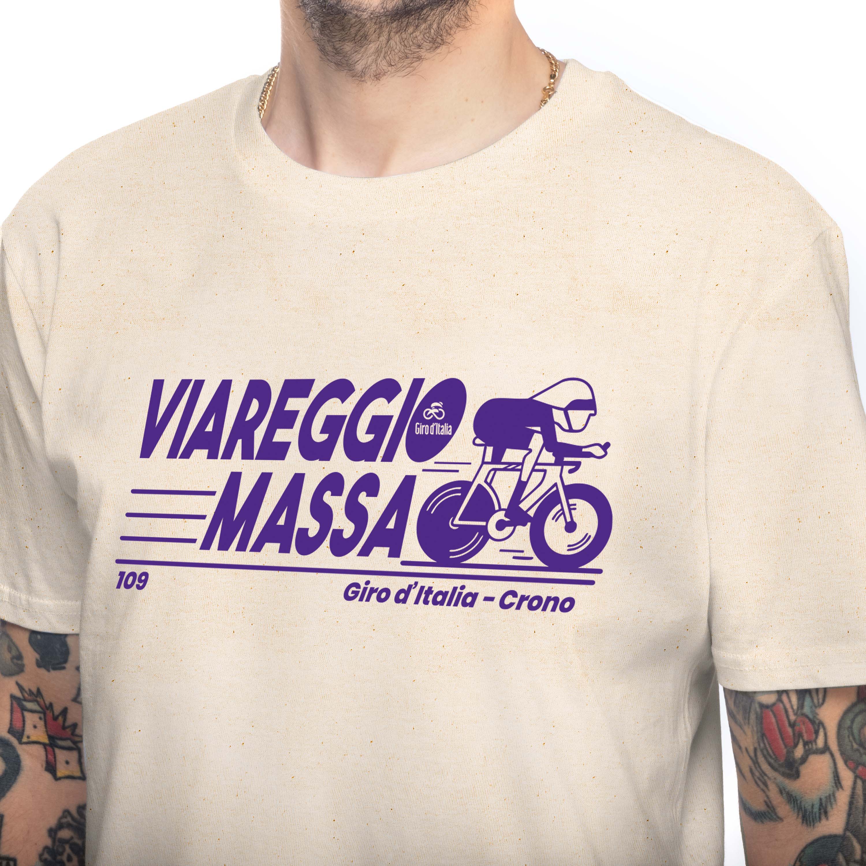 Camiseta Crono Viareggio-Massa Giro d'Italia