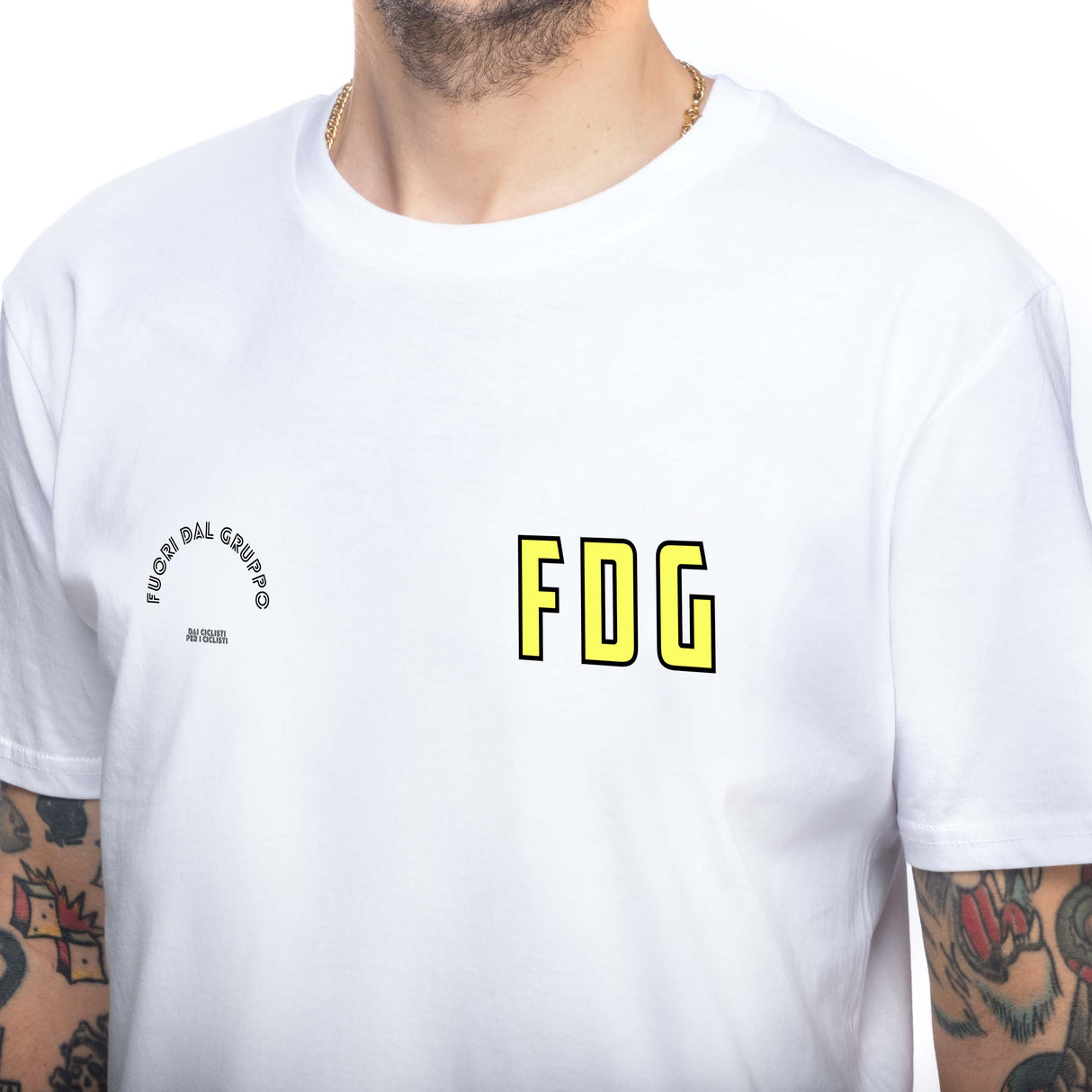 T-shirt Fuori dal Gruppo All4cycling