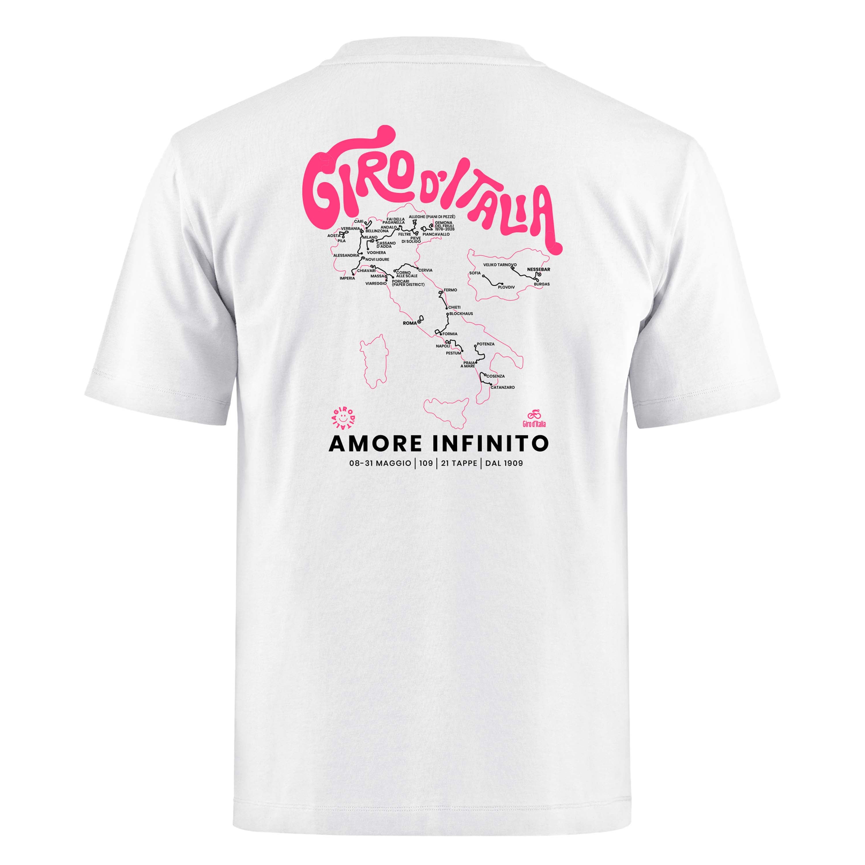 Camiseta Giro d'Italia #109
