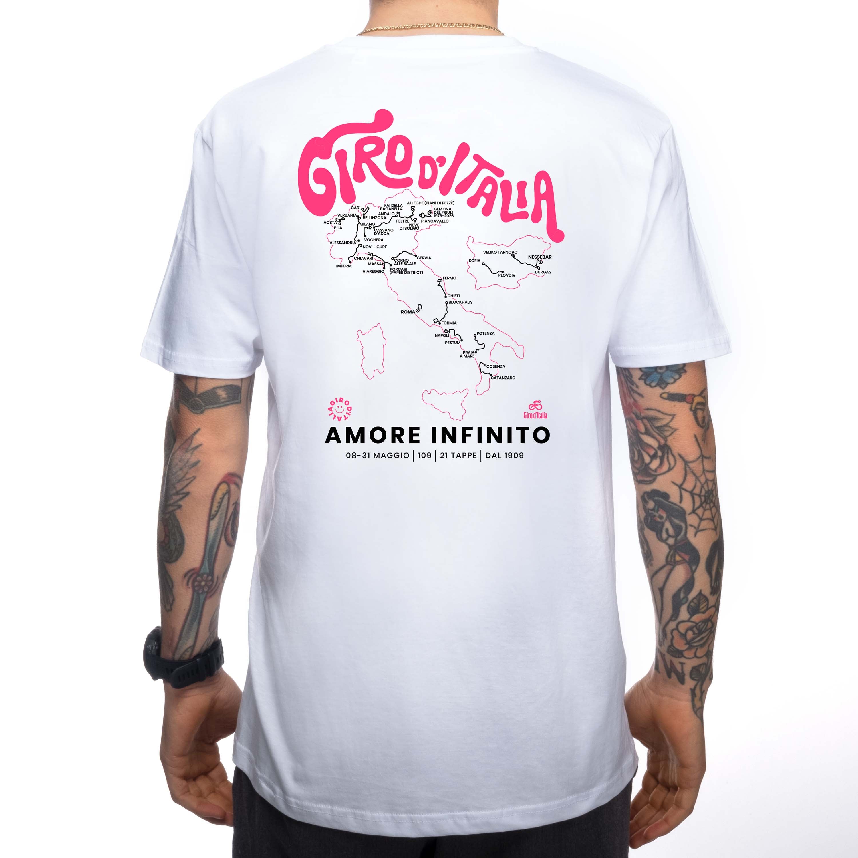 Camiseta Giro d'Italia #109