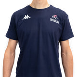 T-shirt Giro d'Italia Brizzo - Blu Kappa