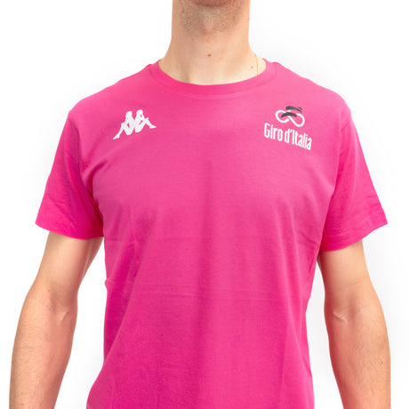 T-shirt Giro d'Italia Brizzo - Rosa Kappa
