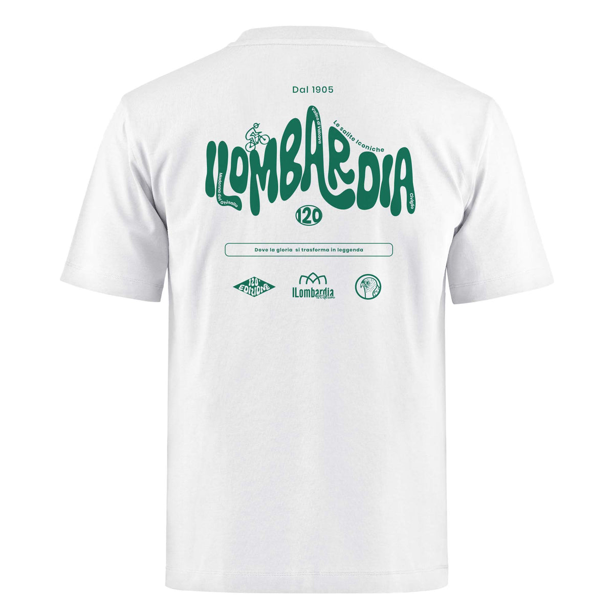 T-shirt Il Lombardia 120ª Edizione All4cycling