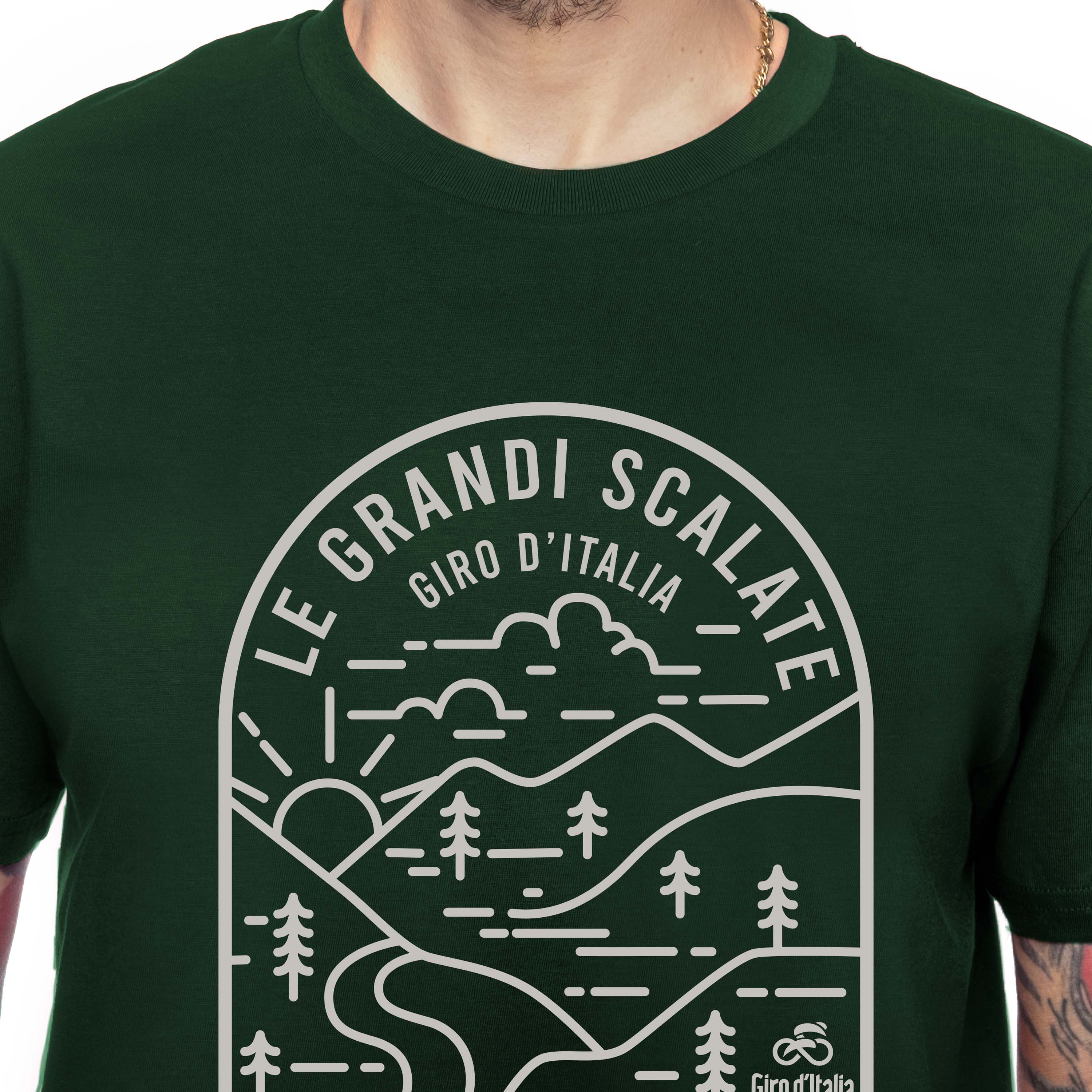 Camiseta Le Grandi Scalate Giro d'Italia