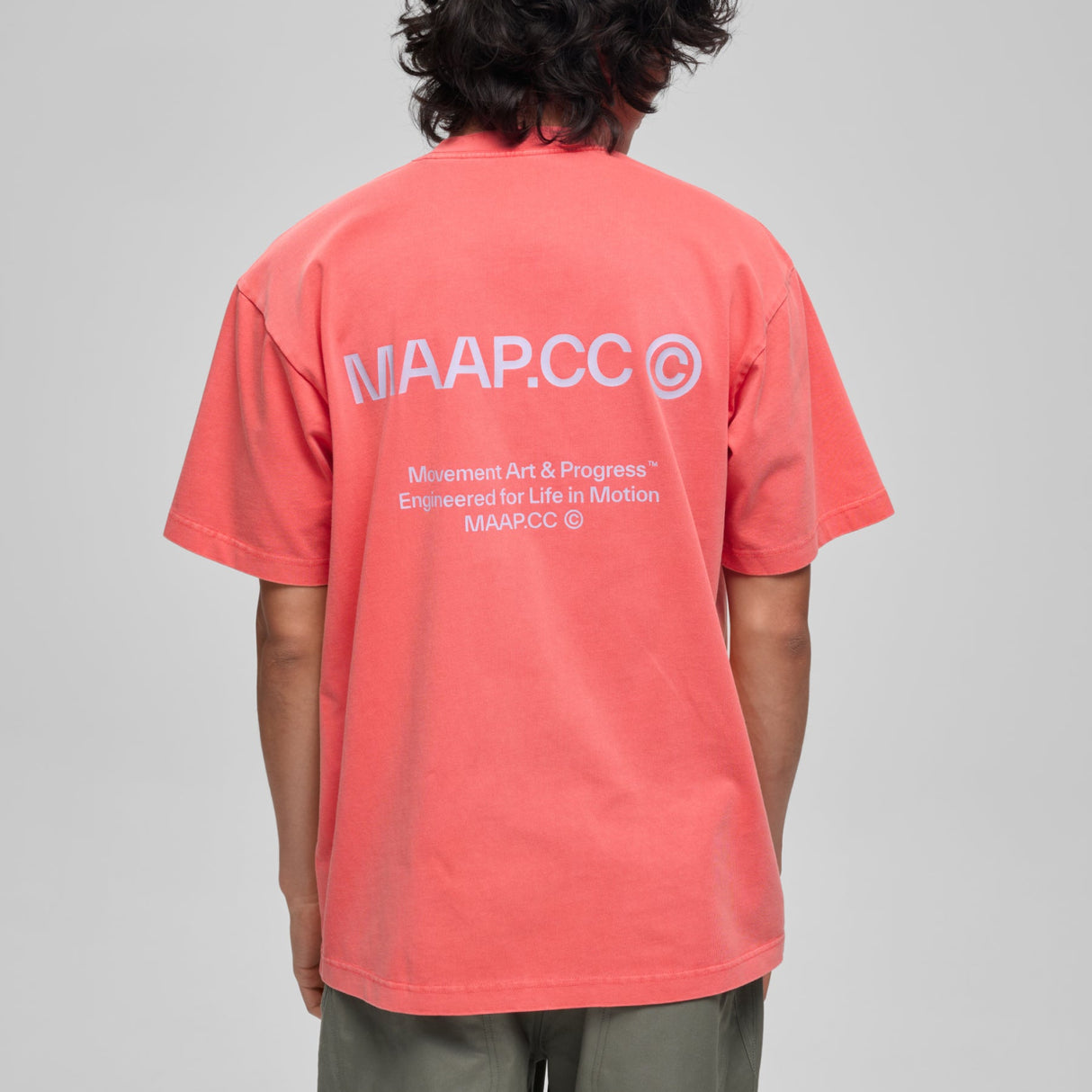 T-shirt Maap Essentials CC - Arancio Maap