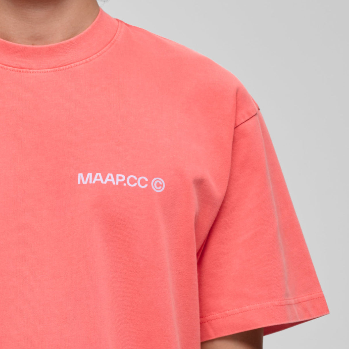 T-shirt Maap Essentials CC - Arancio Maap