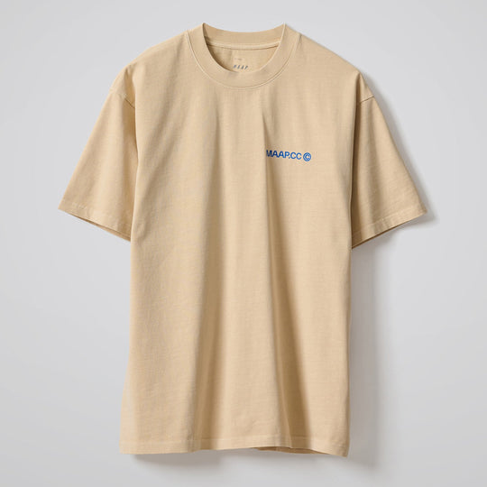 T-shirt Maap Essentials CC - Beige