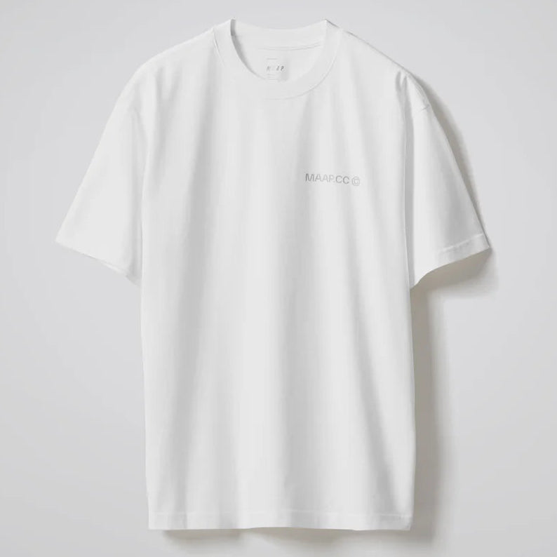 T-shirt Maap Essentials CC - Bianco Maap