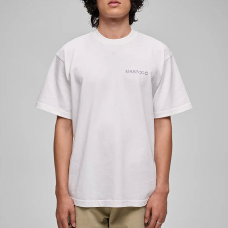 T-shirt Maap Essentials CC - Bianco Maap