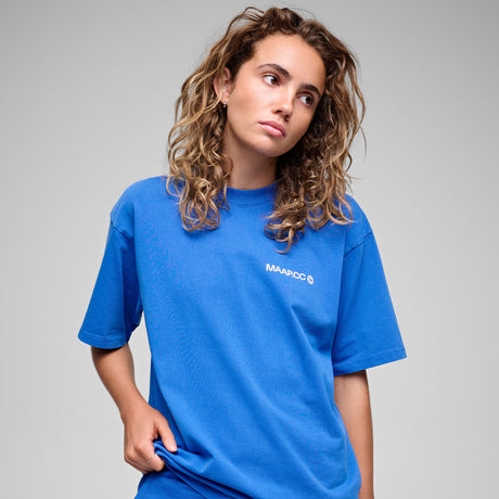 T-shirt Maap Essentials CC - Blu Maap