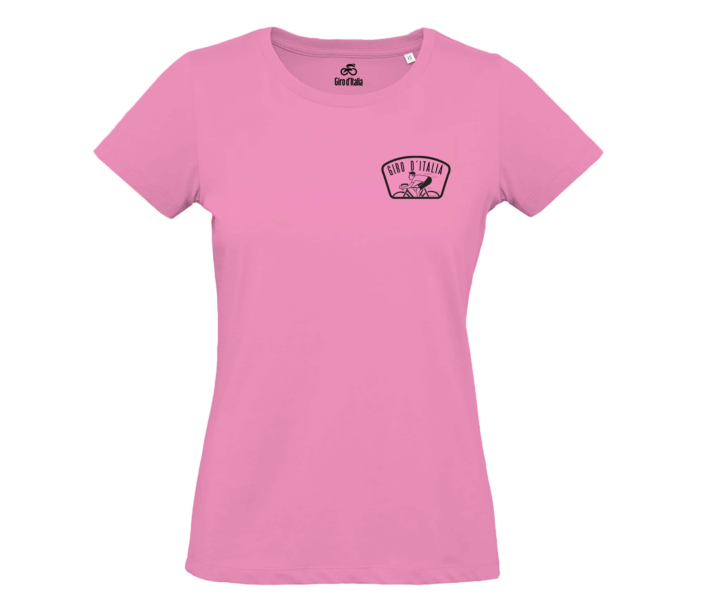 Camiseta Maillot Rosa Mujer Giro d'Italia