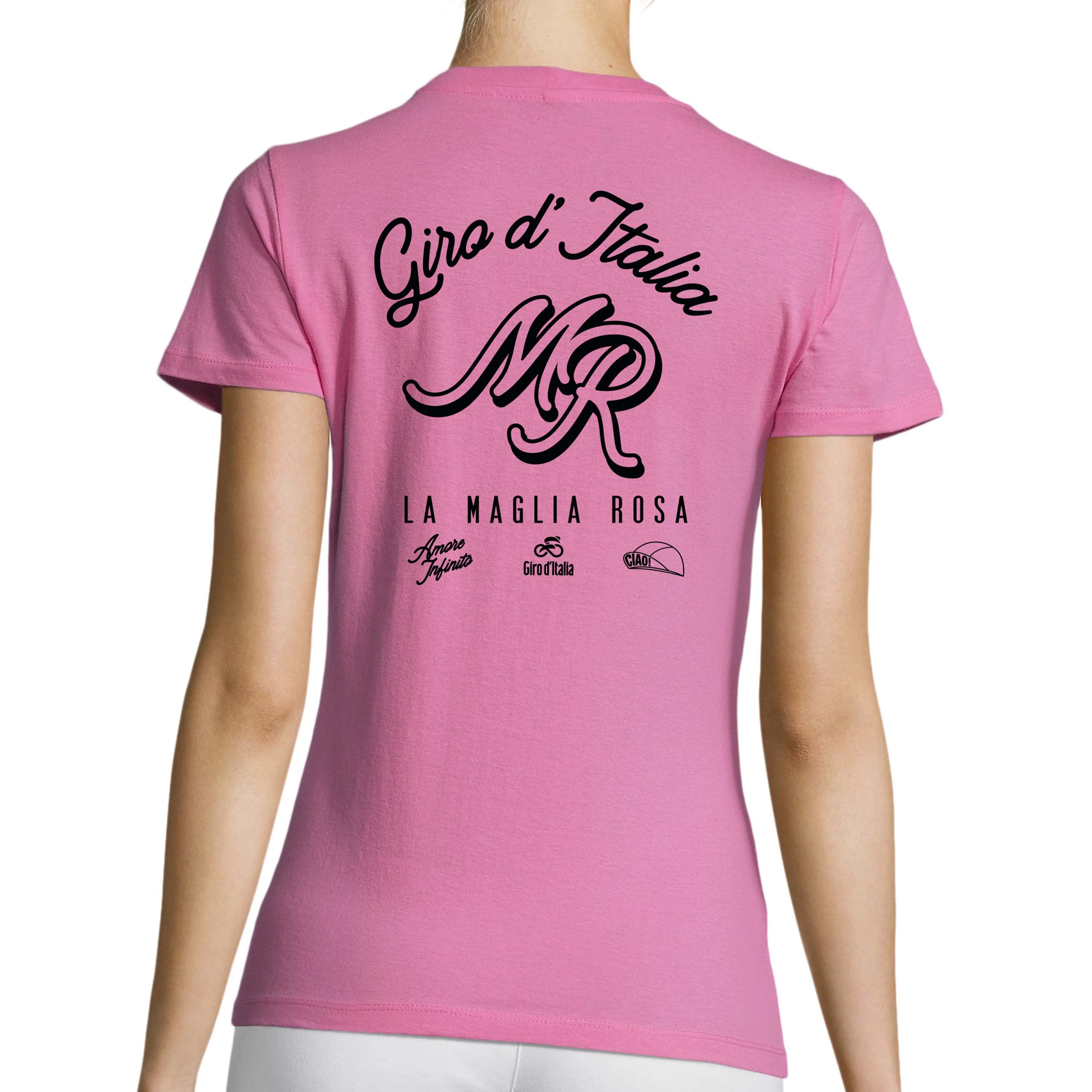 Camiseta Maillot Rosa Mujer Giro d'Italia