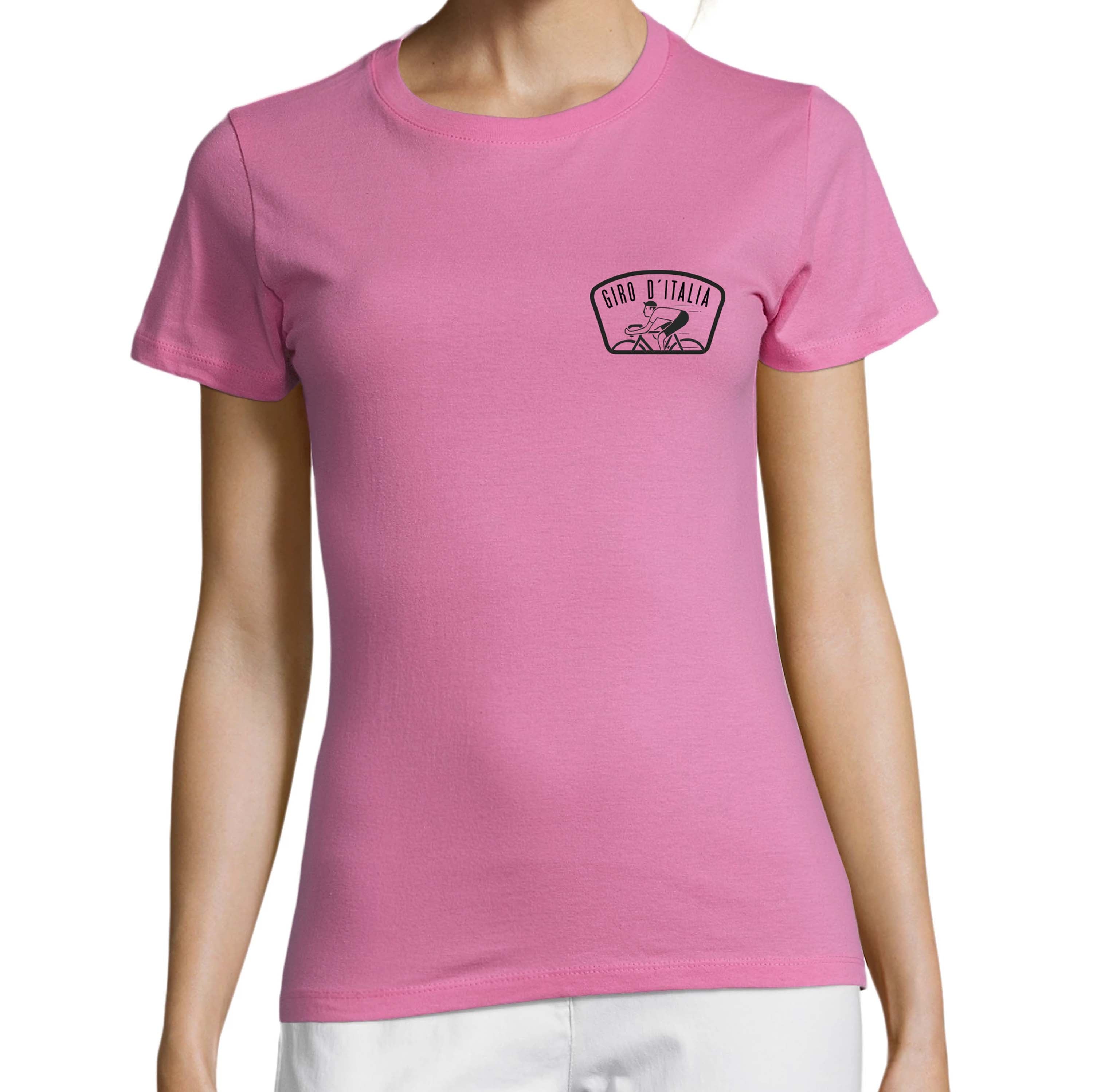 Camiseta Maillot Rosa Mujer Giro d'Italia