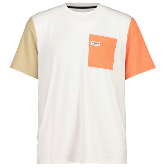 T-shirt Maloja MaligneM - Bianco
