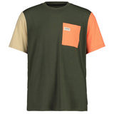 T-shirt Maloja MaligneM - Verde Maloja
