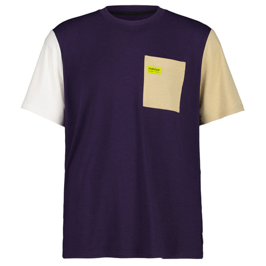 T-shirt Maloja MaligneM - Viola