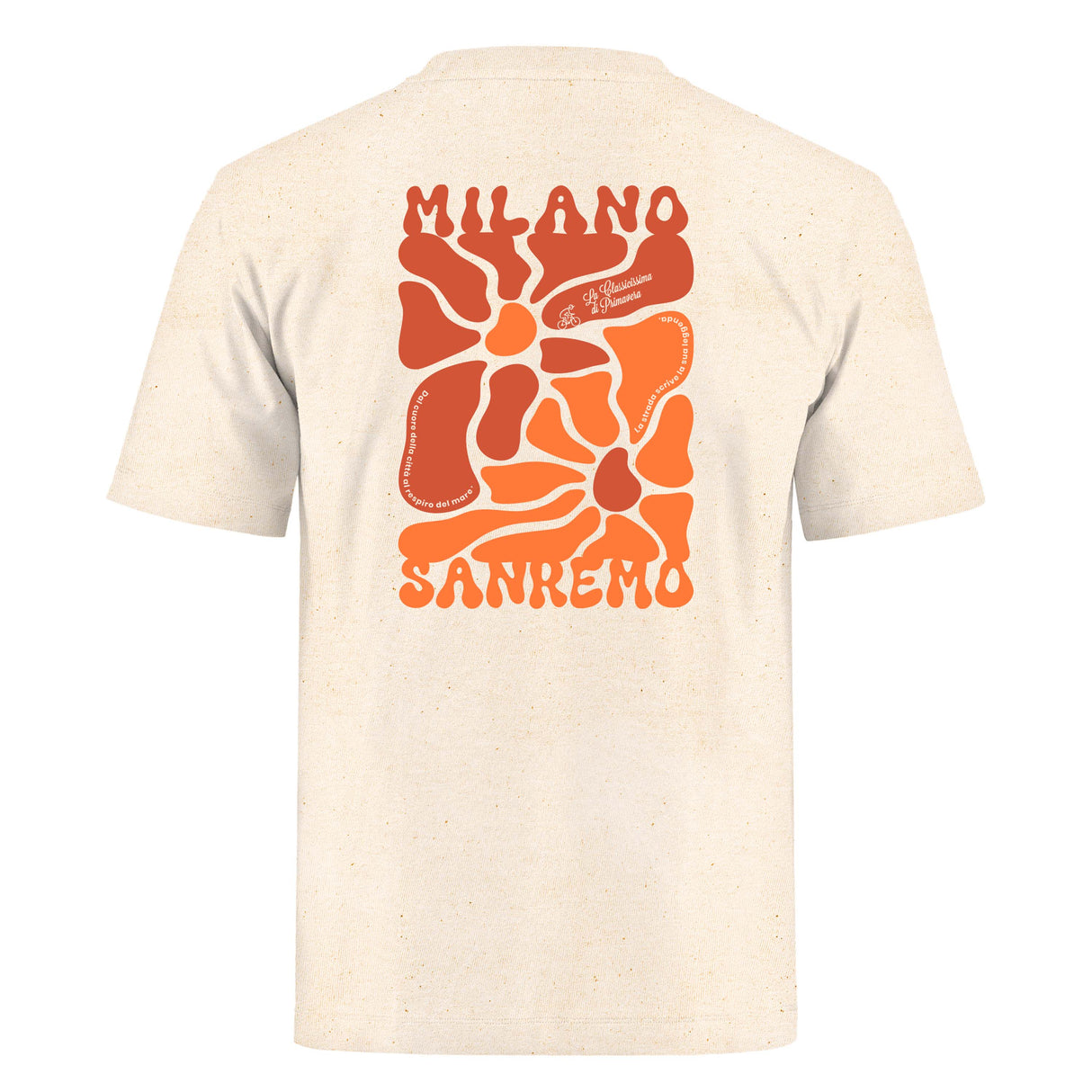T-shirt Milano Sanremo la Classicissima di Primavera Milano Sanremo