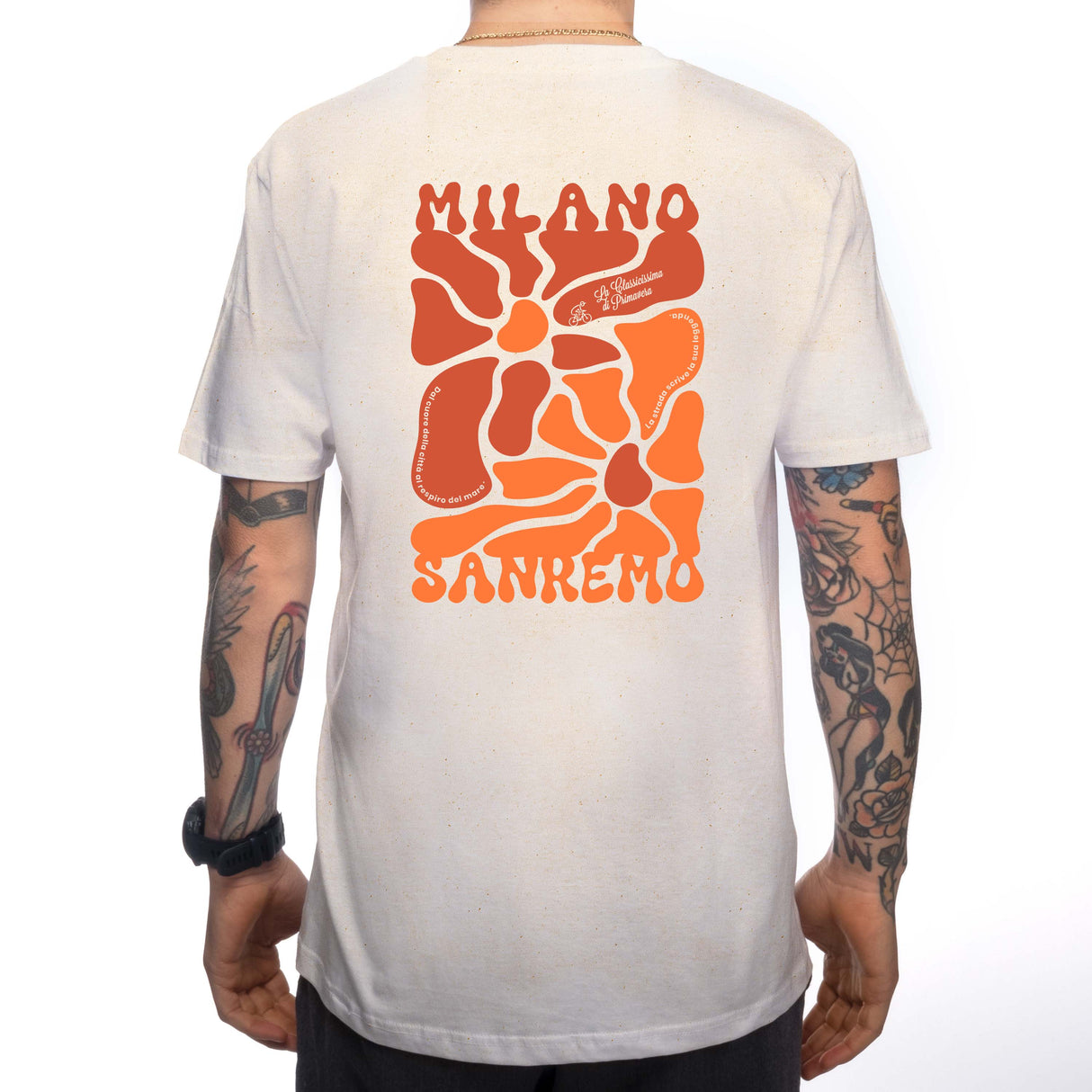 T-shirt Milano Sanremo la Classicissima di Primavera Milano Sanremo