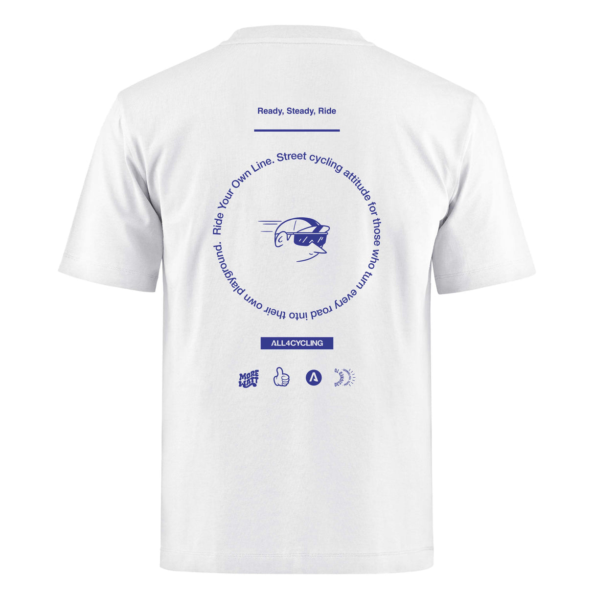 More Watt T-shirt - White