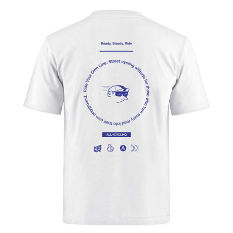 T-shirt More Watt - Blanc