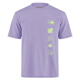 More Watt T-shirt - Lilac