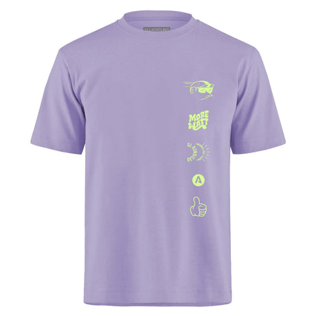 T-shirt More Watt - Lilas
