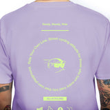 More Watt T-shirt - Lilac
