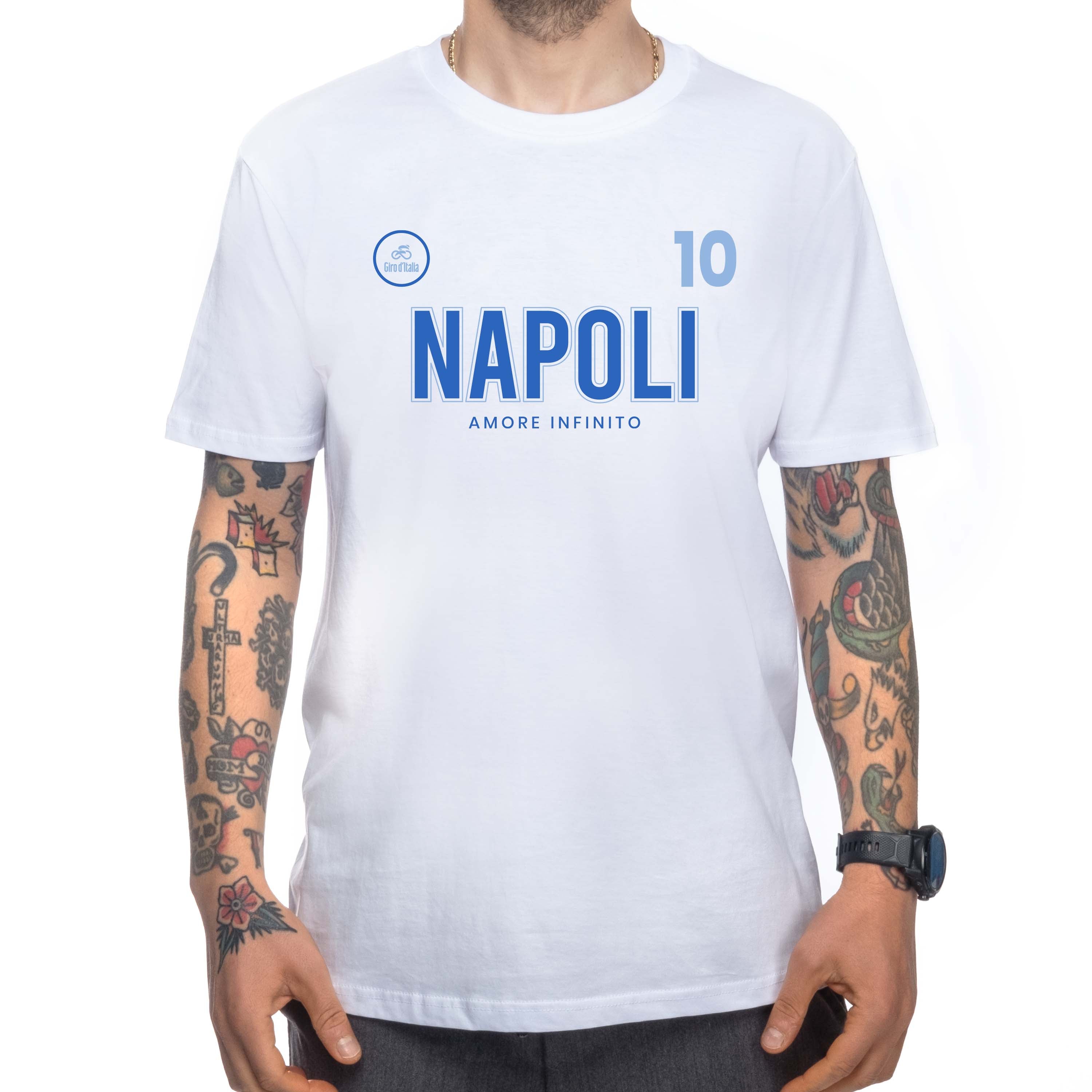 Camiseta Napoli 10 Giro de Italia