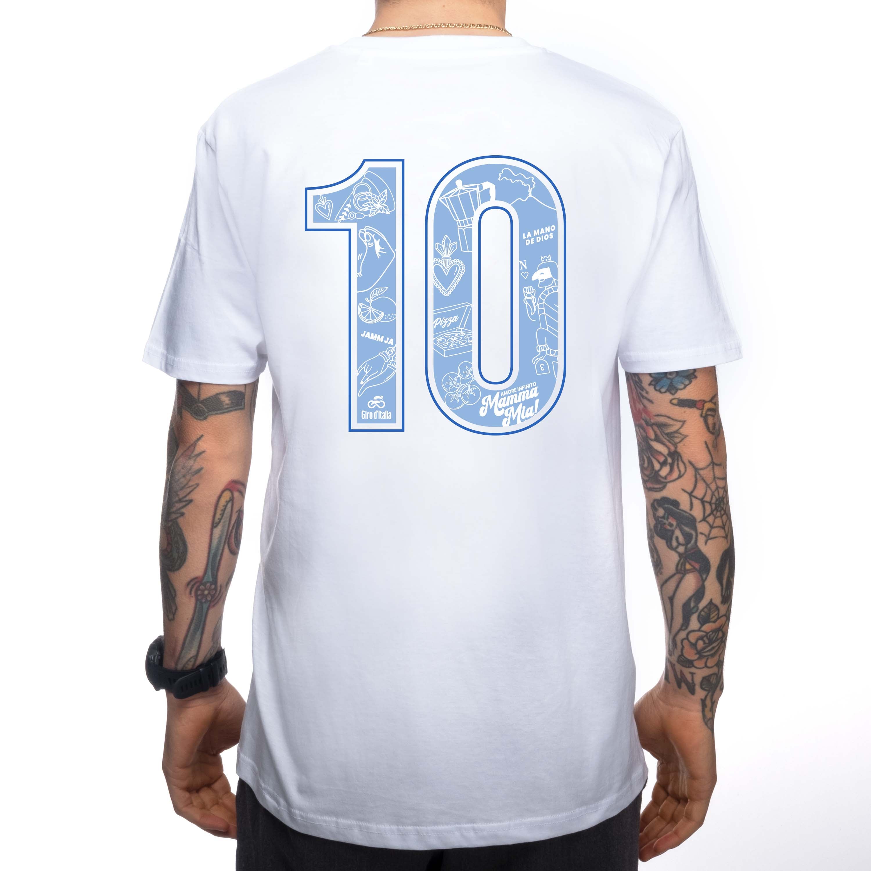 Camiseta Napoli 10 Giro de Italia