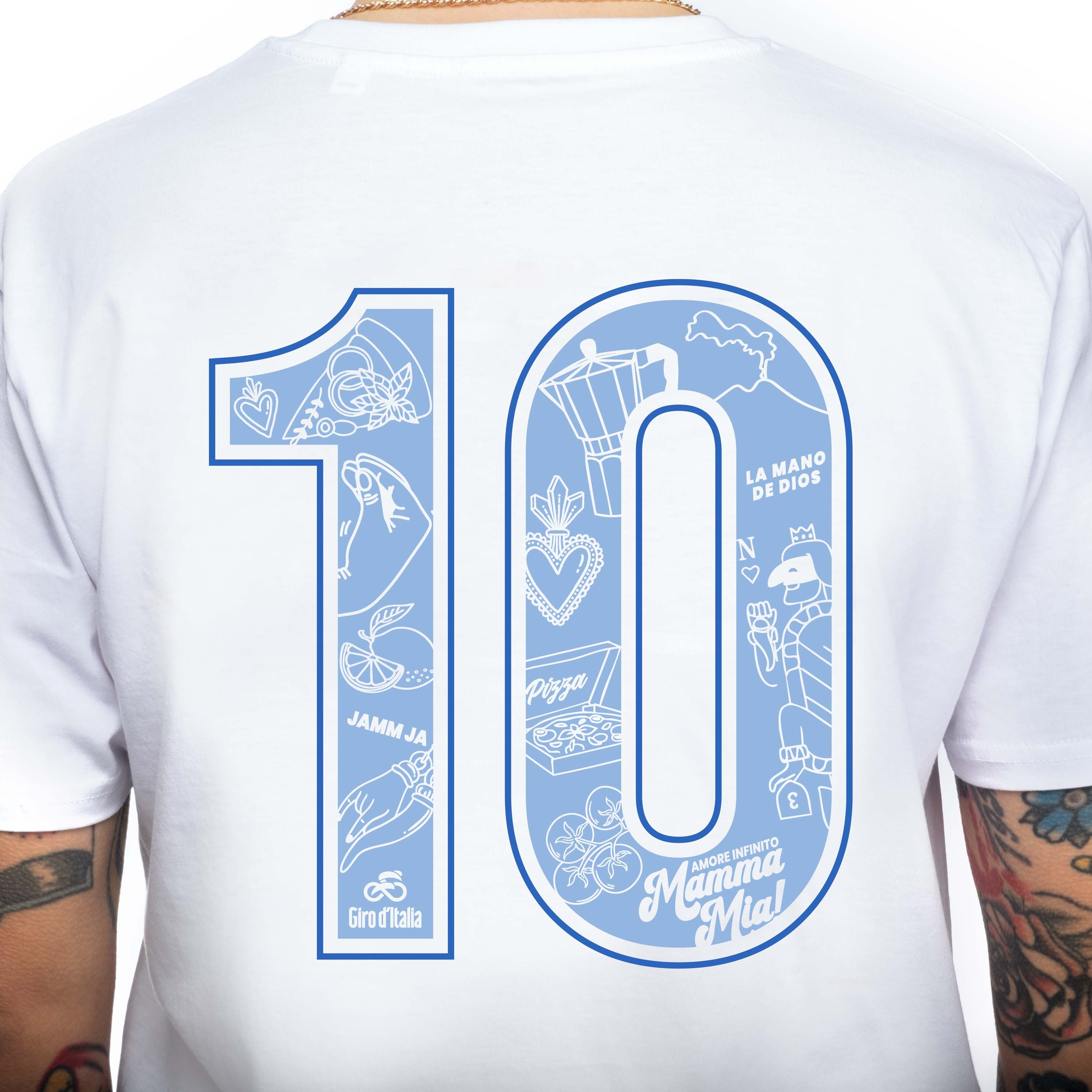 Camiseta Napoli 10 Giro de Italia