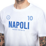 T-Shirt Napoli 10 Giro aus Italien
