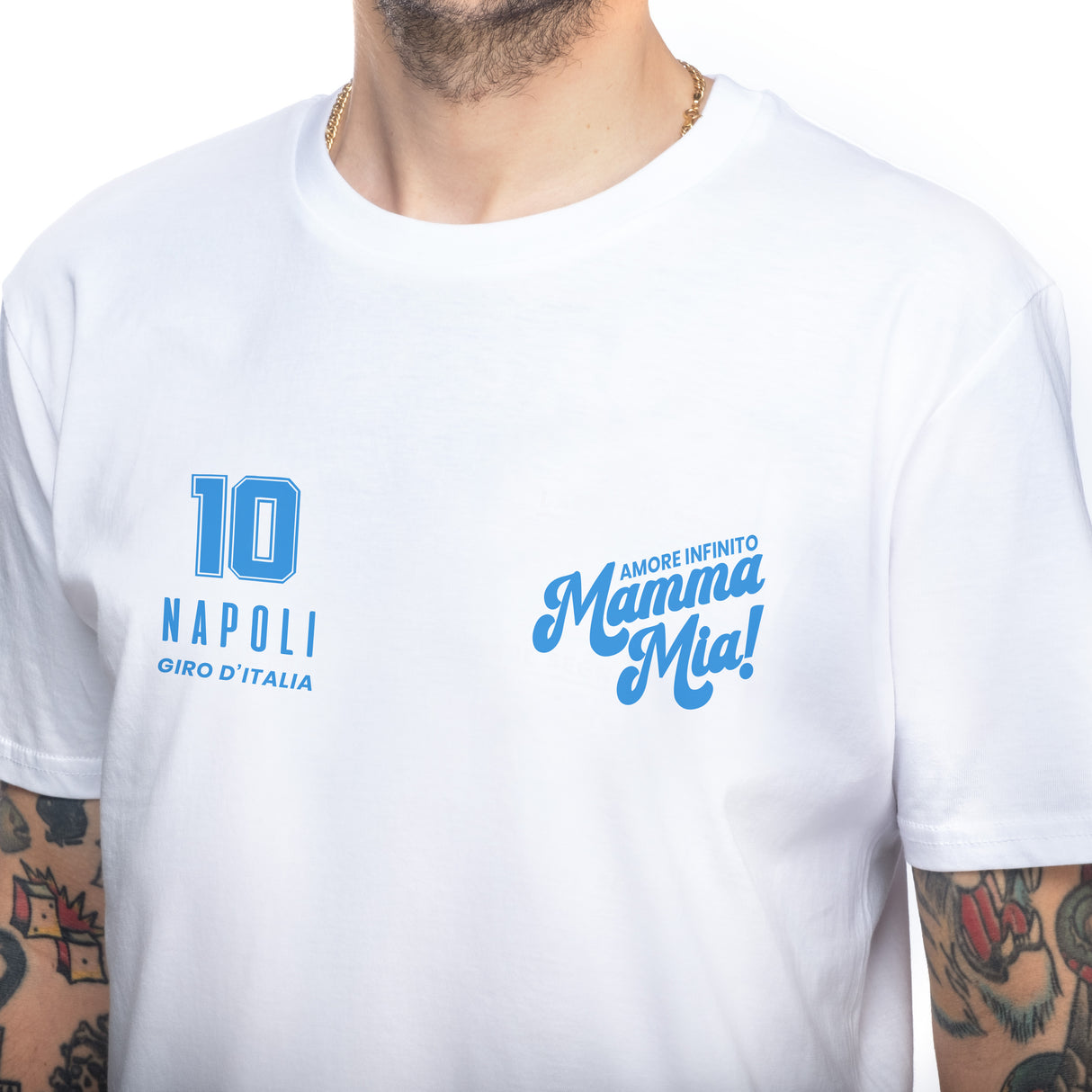 T-shirt Napoli Giro d'Italia All4cycling