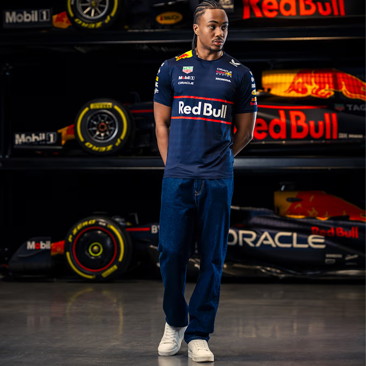 T-shirt Oracle Red Bull Racing Red Bull
