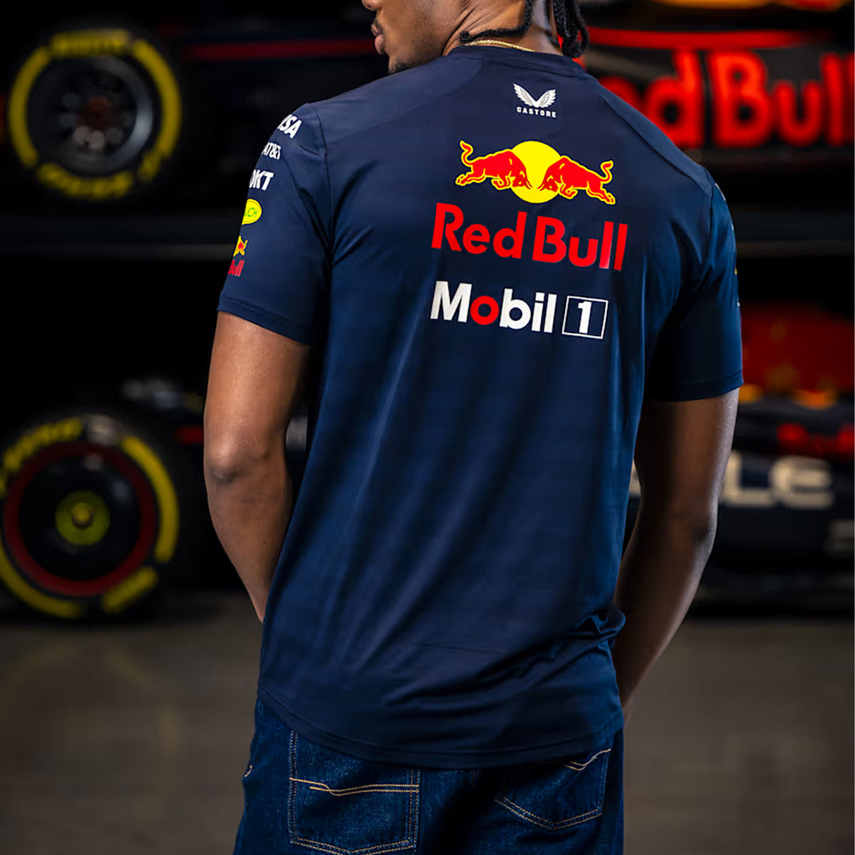 T-shirt Oracle Red Bull Racing Red Bull