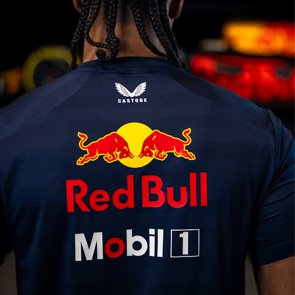 T-shirt Oracle Red Bull Racing Red Bull