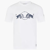 T-shirt Oracle Red Bull Racing Dynamic - Bianco Red Bull