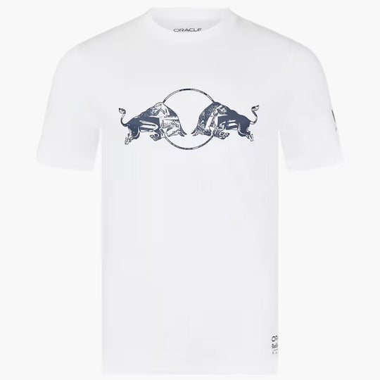 Oracle Red Bull Racing Dynamic T-Shirt - Weiss