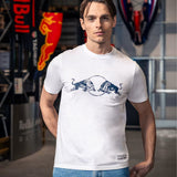 T-shirt Oracle Red Bull Racing Dynamic - Bianco Red Bull