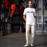 T-shirt Oracle Red Bull Racing Dynamic - Bianco Red Bull