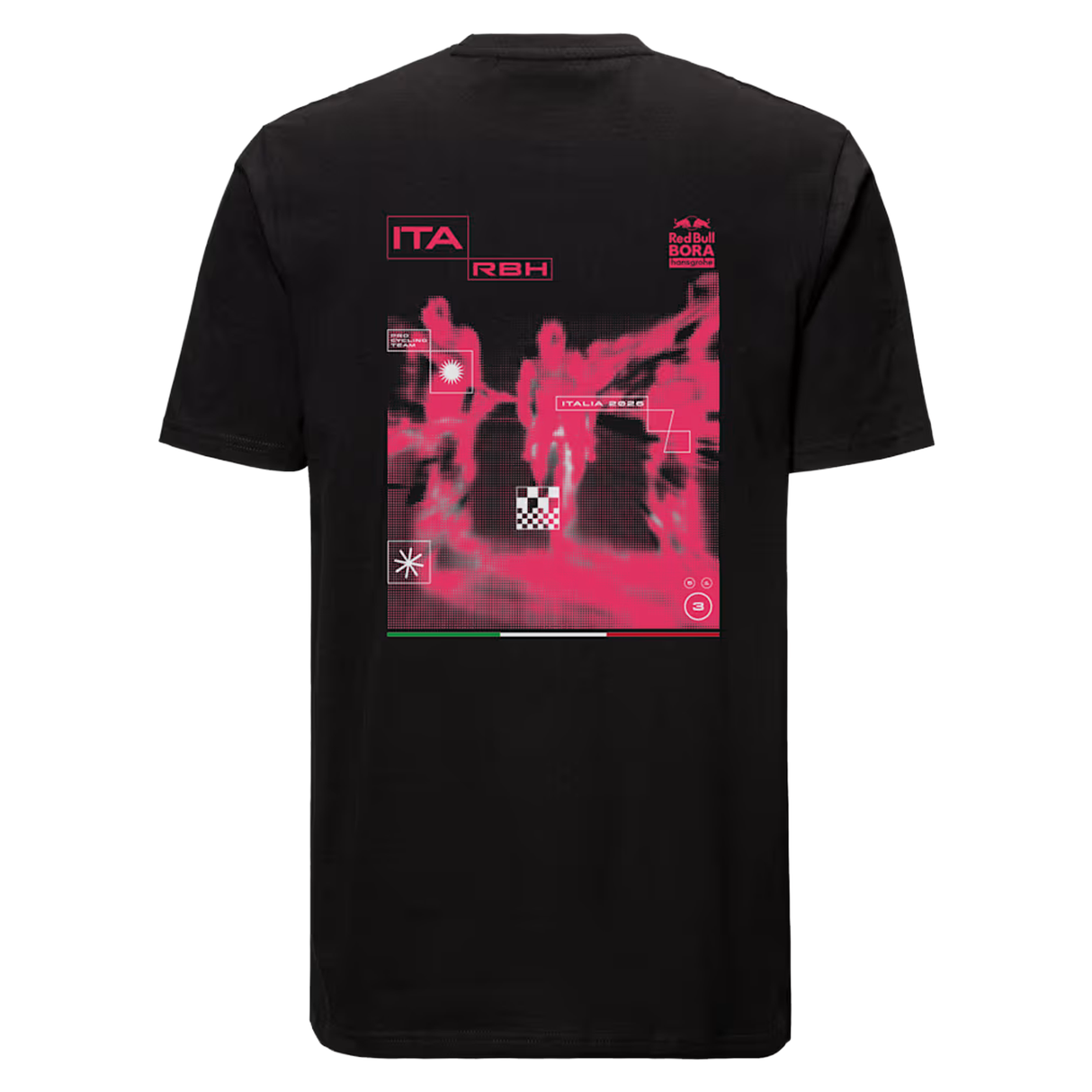 T-shirt Red Bull Bora-Hansgrohe Italy Red Bull