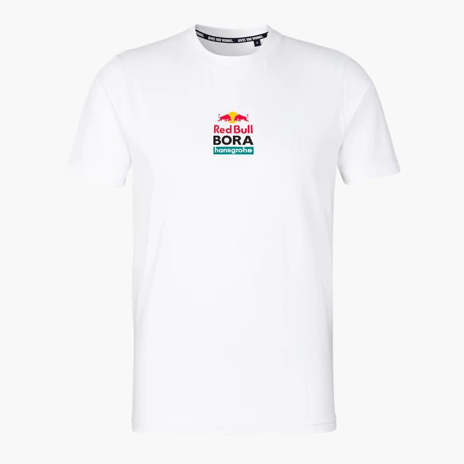 T-shirt Redbull Bora-Hansgrohe 2025 Essential - Bianco Specialized