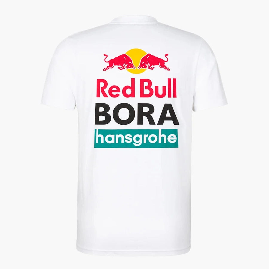 T-shirt Redbull Bora-Hansgrohe 2025 Essential - Bianco Specialized