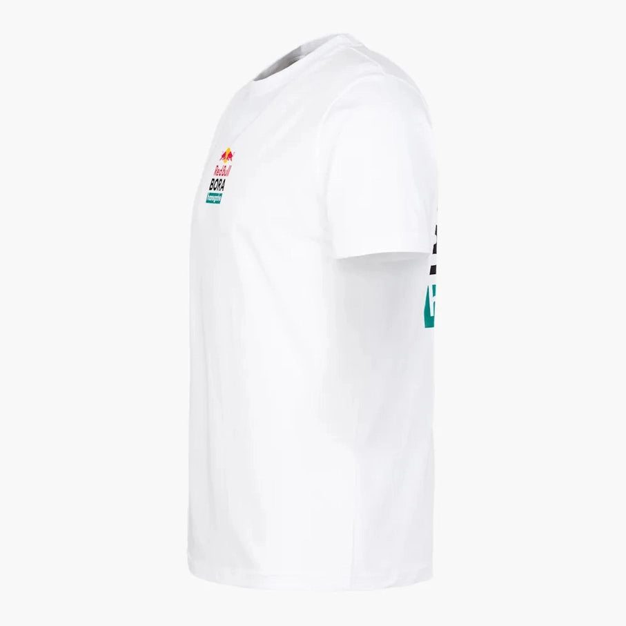 T-shirt Redbull Bora-Hansgrohe 2025 Essential - Bianco Specialized