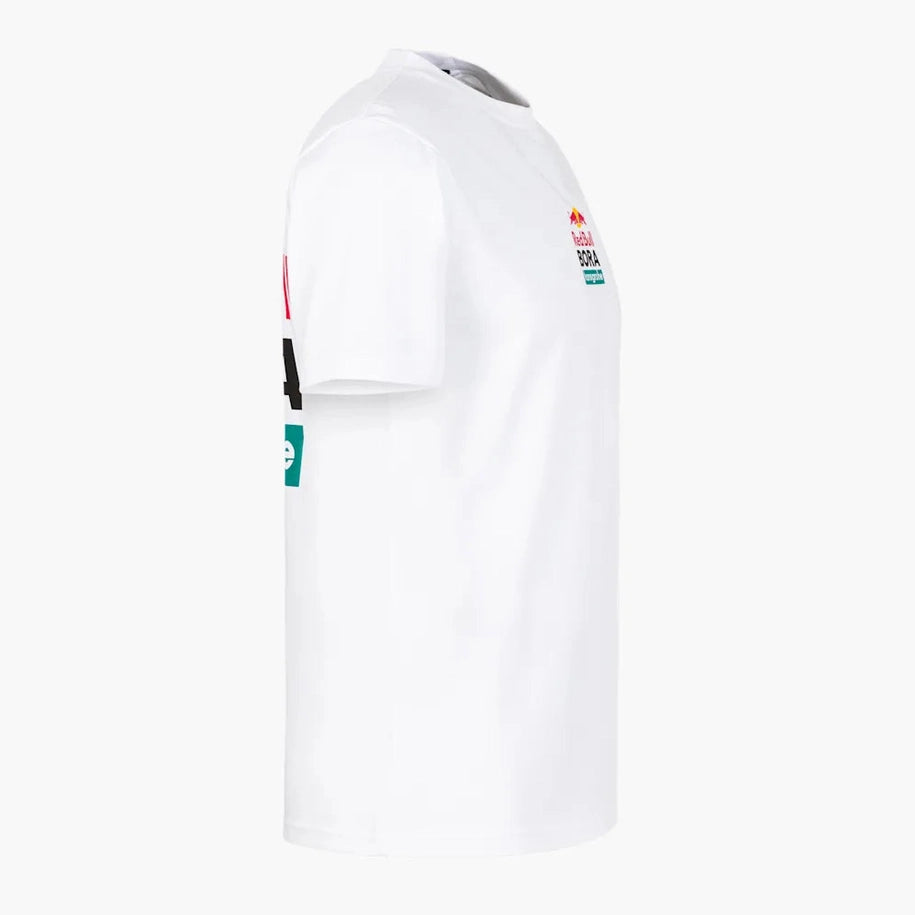 T-shirt Redbull Bora-Hansgrohe 2025 Essential - Bianco Specialized