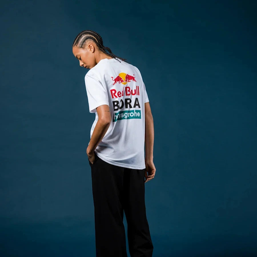 T-shirt Redbull Bora-Hansgrohe 2025 Essential - Bianco Specialized