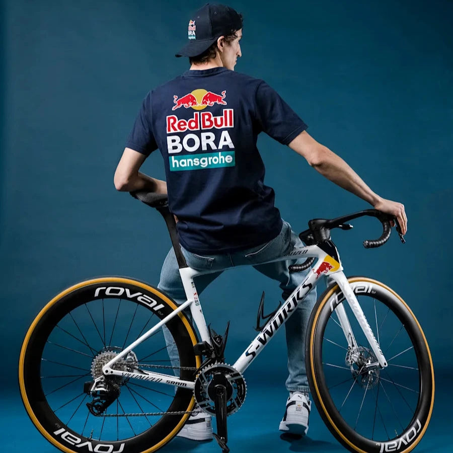 T-shirt Redbull Bora-Hansgrohe 2025 Essential - Blu Specialized
