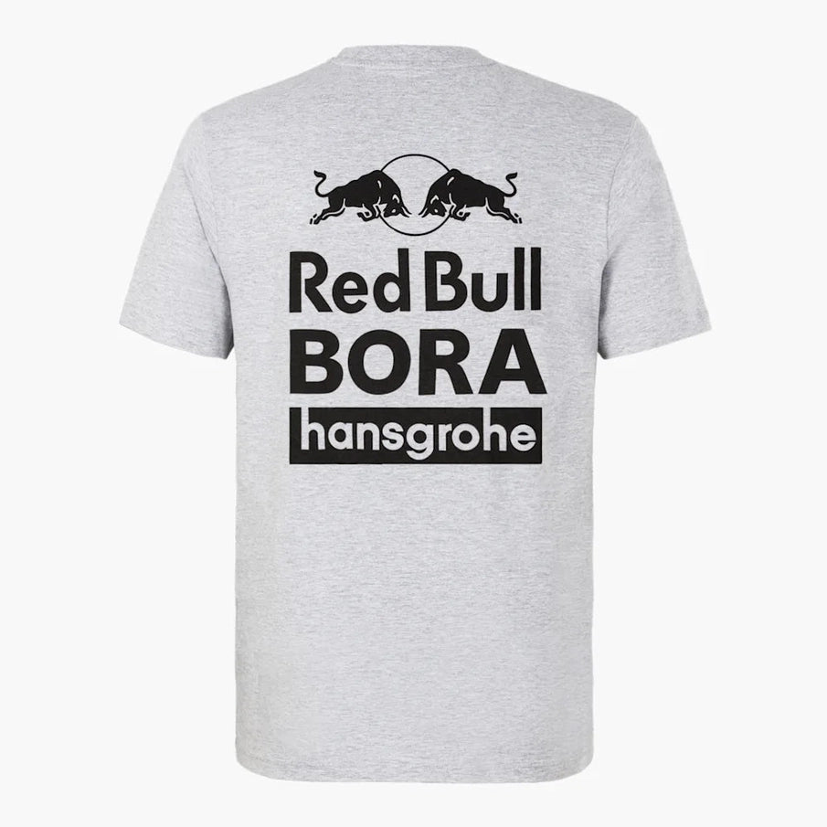 T-shirt Redbull Bora-Hansgrohe 2025 Essential Mono - Grigio Red Bull