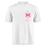 T-shirt Ride Wild - Bianco All4cycling