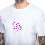 T-Shirt Ride or Die - Weiß